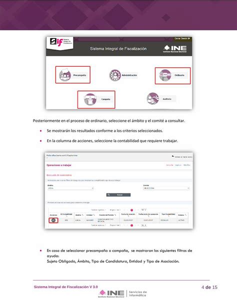 Pdf Sistema Integral De Fiscalización Sifemx