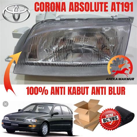 Jual Head Lamp Only Toyota Corona Absolute At Lampu Depan