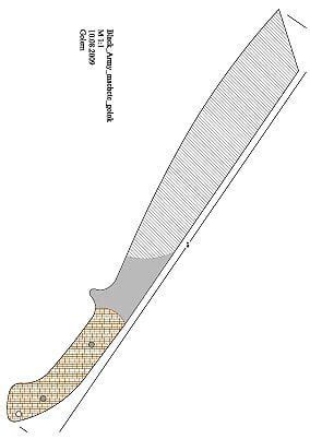 Golem Drawings Onedrive Handcrafted Knife Knife Patterns Diy Knife