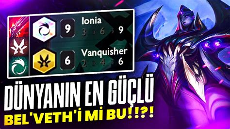 DÜNYANIN EN GÜÇLÜ BEL VETH İ Mİ BU HOLYTHOTH TFT YouTube