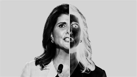 Opinion | The Serene Hypocrisy of Nikki Haley - The New York Times