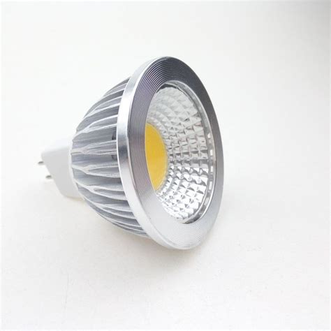 V Led Mr Cob Spot Light Bulbs W W Volt Bayonet Fittings