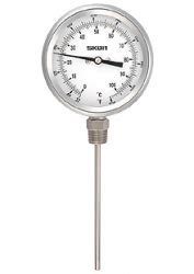 Bimetallic Stemmed Thermometer Dial Type Thermometers Skon