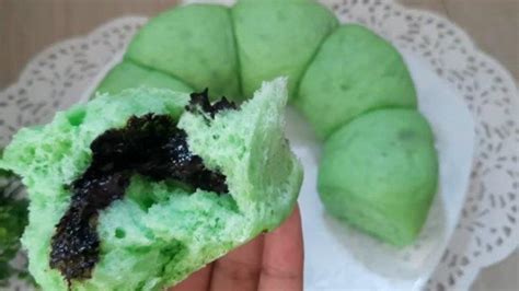 Resep Roti Sobek Kukus Isi Coklat