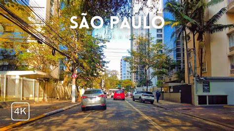 Alameda Santos São Paulo Brasil YouTube