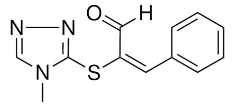 Methyl H Triazol Ylsulfanyl Phenyl Propenal