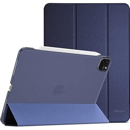 ESR Coque de Protection pour iPad Pro 11 2020 2018 Étui Housse Dos en