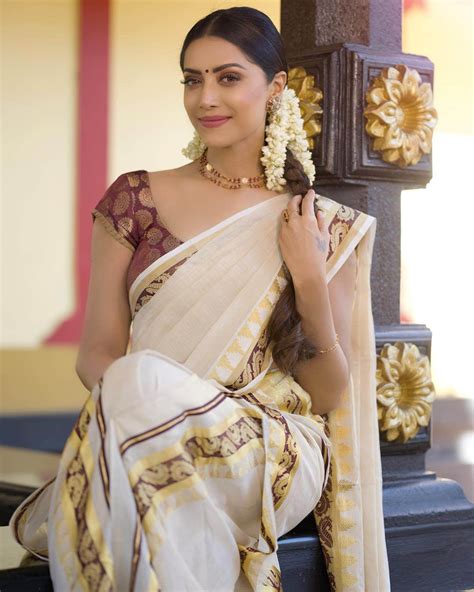 Mamta Mohandas Sophisticated Looks And Outfits In 2023 Fancy Sarees