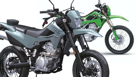 カワサキ「klx300sm」2024年モデルはledヘッドライトと新外装！ パワフルな水冷292cc単気筒の 闘う4スト”が最新世代へ【北米