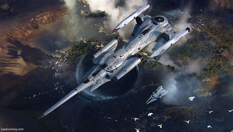 ArtStation - Mothership