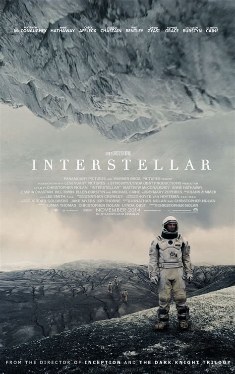 interstellar  poster   camwn  deviantart