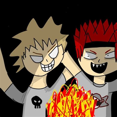 Stream Episode Yuzuya A Campfire With Kirishima And Bakugou Asmr