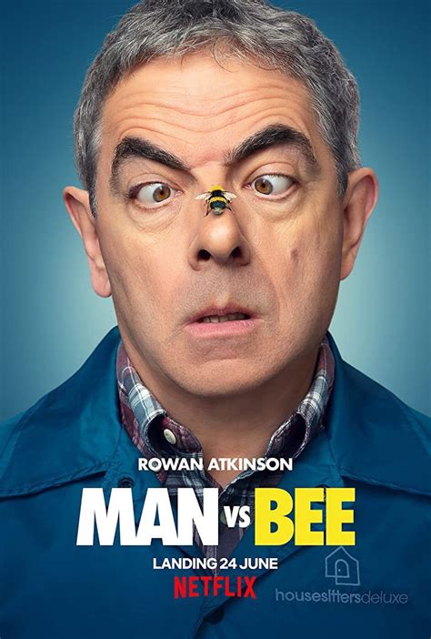 ¿mr Bean Rowan Atkinson Regresa A Netflix Con Man Vs Bee