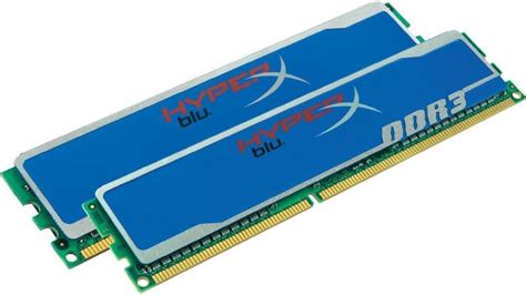 Kingston HyperX Blu 16GB Kit 2x8 GB Modules 1600MHz 240 Pin DDR3 Non