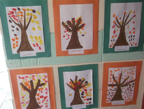 Some More Junior And Senior Infant Art Work Autumn 2013 St Aidans