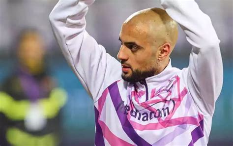 Manchester United Veut Finaliser La Signature De Sofyan Amrabat