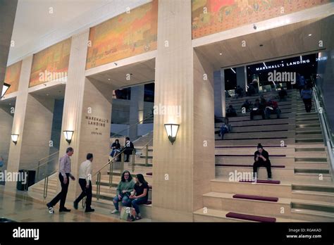 Interior view of Merchandise Mart. Chicago.Illinois.USA Stock Photo - Alamy