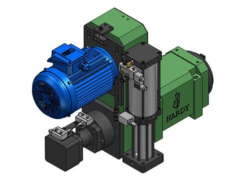 SCS55 Auto Tool Change Spindle HARDY