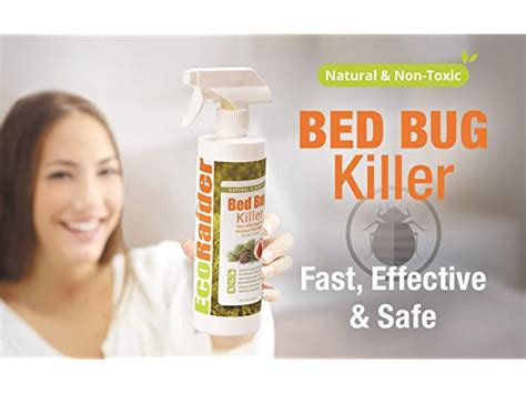 Ecoraider Bed Bug Killer Spray