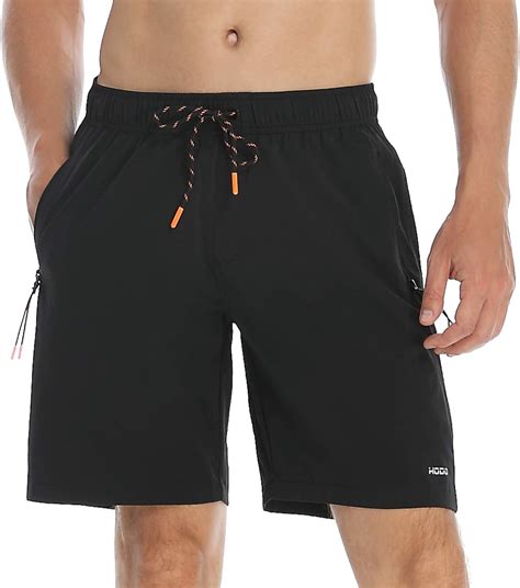 Hodosports Mens Swim Trunks No Mesh Lining Quick Dry Board Shorts With