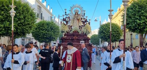 La Virgen De Las Mercedes Volver A Recorrer Las Calles De La Isla Otro