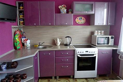 Кухонный гарнитур для маленькой кухни (60 фото): виды, планировки, как ...