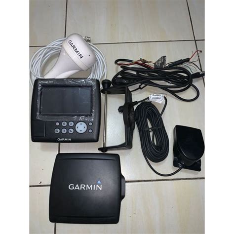 Jual Garmin GPSmap Fishfinder 585 Biasa Bekas Second Murah Shopee