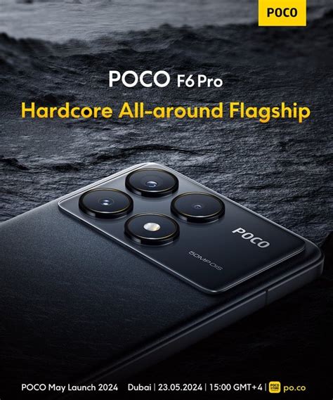 POCO F6 Series Segera Meluncur Global 23 Mei 2024 Berikut Bocoran