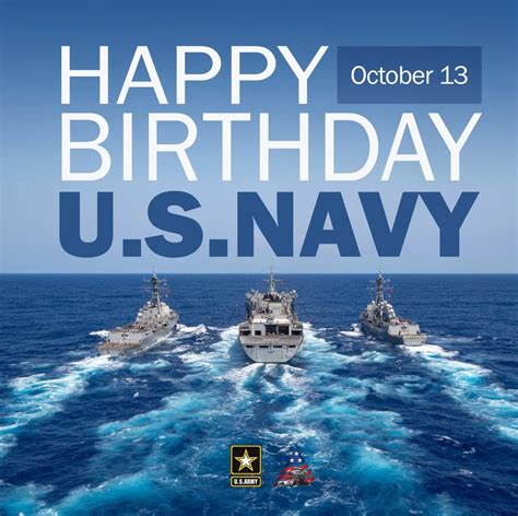 Us Navy Birthday 2022 Birthday Klp