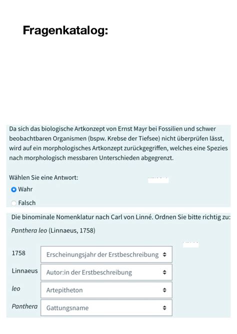 MB10 Fragenkatalog Altklausuren und Fragen aus den Übungen