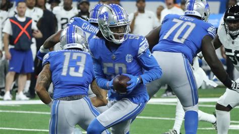 Detroit Lions 53-man roster projection after Week 2 of the preseason : r/detroitlions