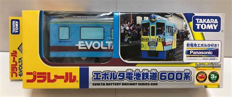 タカラトミー プラレール エボルタ電池鉄道600系 まんだらけ Mandarake