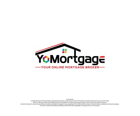 Modern Colorful Logo Design For Your Online Mortgage Broker By Designs