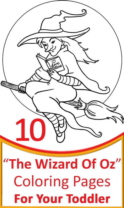 Free Printable Wizard Of Oz Coloring Sheets