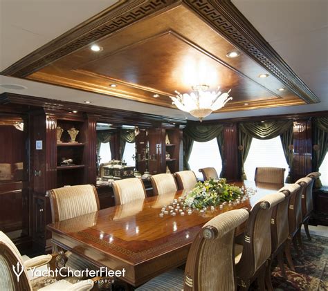 Inside Below Deck Mediterranean Yacht - Ionian Princess | Yacht Charter ...