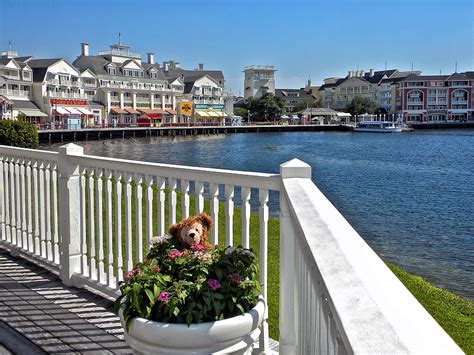 The Boardwalk At Walt Disney World Photograph By Thomas Woolworth