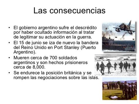 La Guerra De Las Malvinas 1982