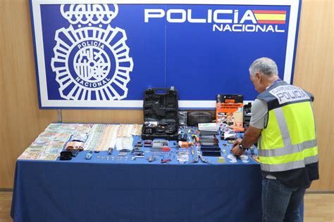 La Polic A Nacional Desarticula Un Grupo Criminal Itinerante Dedicado A