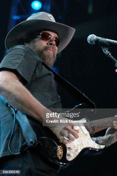 Hank Williams Jr During Hank Williams Jr The Rowdy Frynds Tour