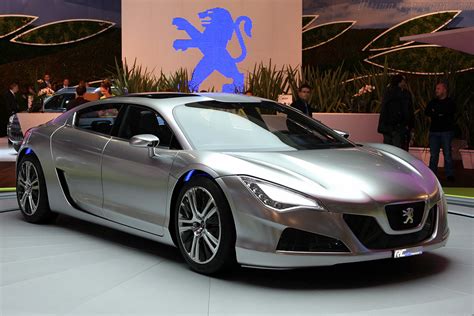 Peugeot Rc Hybrid Concept 2008 Mondial De Lautomobile Paris