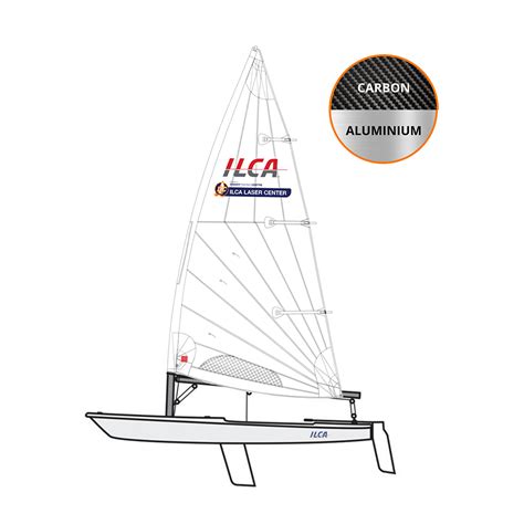 2023 Ex Charter Devoti ILCA Sailing Dinghy Package Sailing