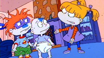 Watch Rugrats 1991 Season 3 Episode 15 Rugrats Naked Tommy Tommy