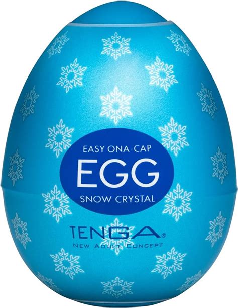 Amazon TENGA Easy Beat Egg Cool Edition Men Masturbation Portable