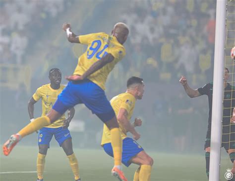 Saudi Pro League Pluie De Buts Entre Al Nassr Et Al Ahli Sadio Man