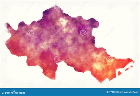 Northeast Region Location Within China Map Vector Illustration