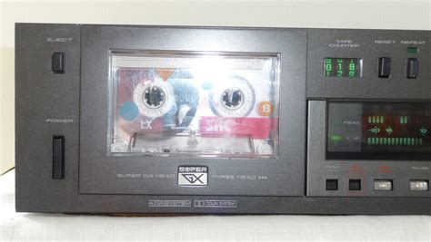 Akai Gx F Stereo Cassette Deck Old Boomboxes