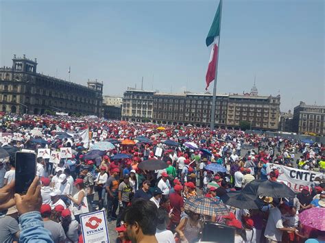 Alista Cnte Paro Y Marcha Contra Reforma Educativa Sonora Comunica