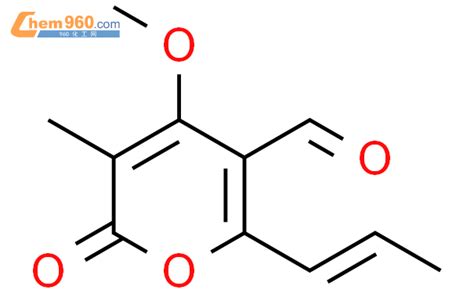 162666 38 8 2H Pyran 5 Carboxaldehyde 4 Methoxy 3 Methyl 2 Oxo 6 1E 1