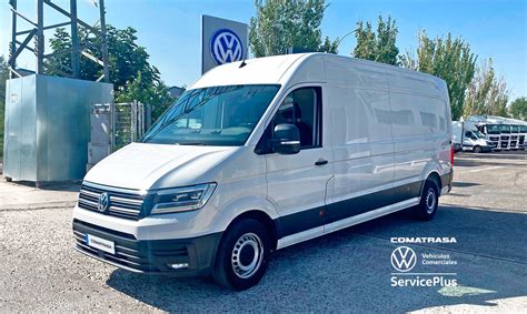 Volkswagen Crafter L H Cv Autom Tico Batalla Larga