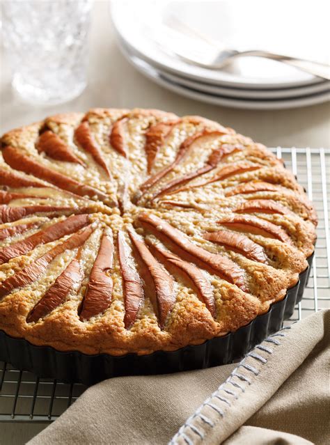 Tarte Frangipane Aux Poires Sans Amandes RICARDO